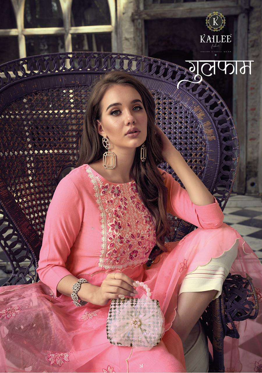 Summer Wear Collection By Kailee Fashion Gul Fam Catlouge