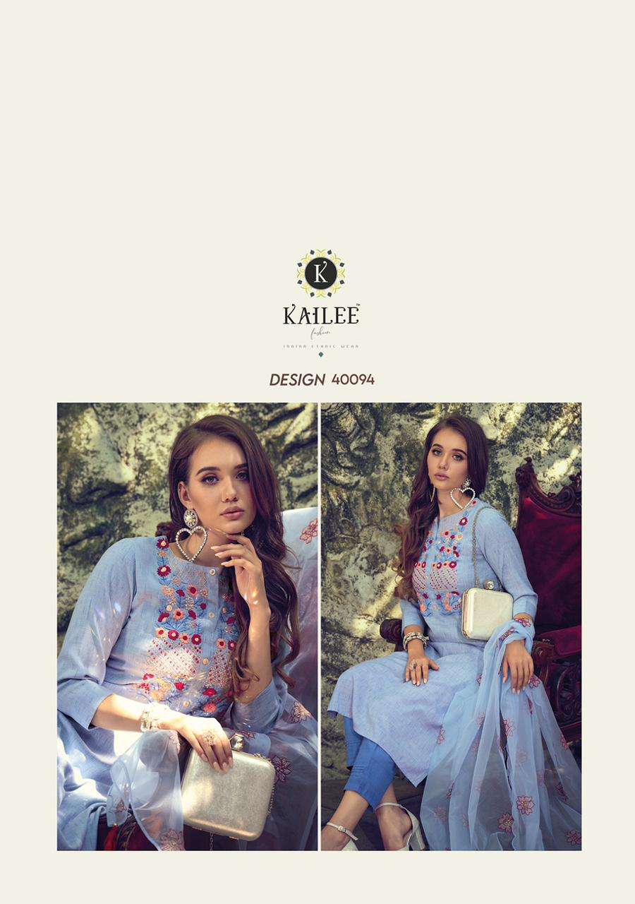Summer Wear Collection By Kailee Fashion Gul Fam Catlouge