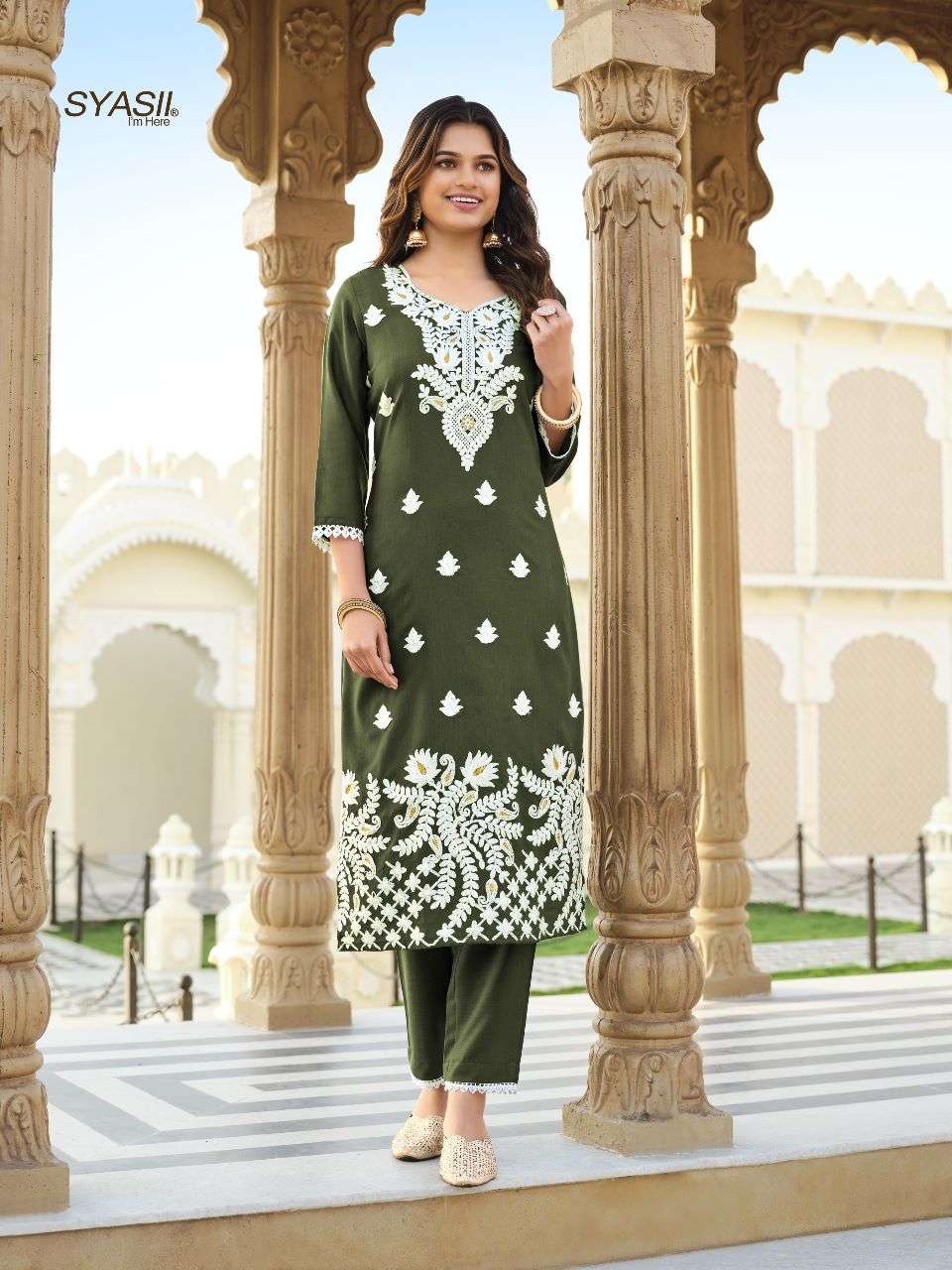 Dot Pot Fashion Georgette Embroidered, Self Design Gown/Anarkali Kurta &  Bottom Material Price in India - Buy Dot Pot Fashion Georgette Embroidered,  Self Design Gown/Anarkali Kurta & Bottom Material online at Flipkart.com