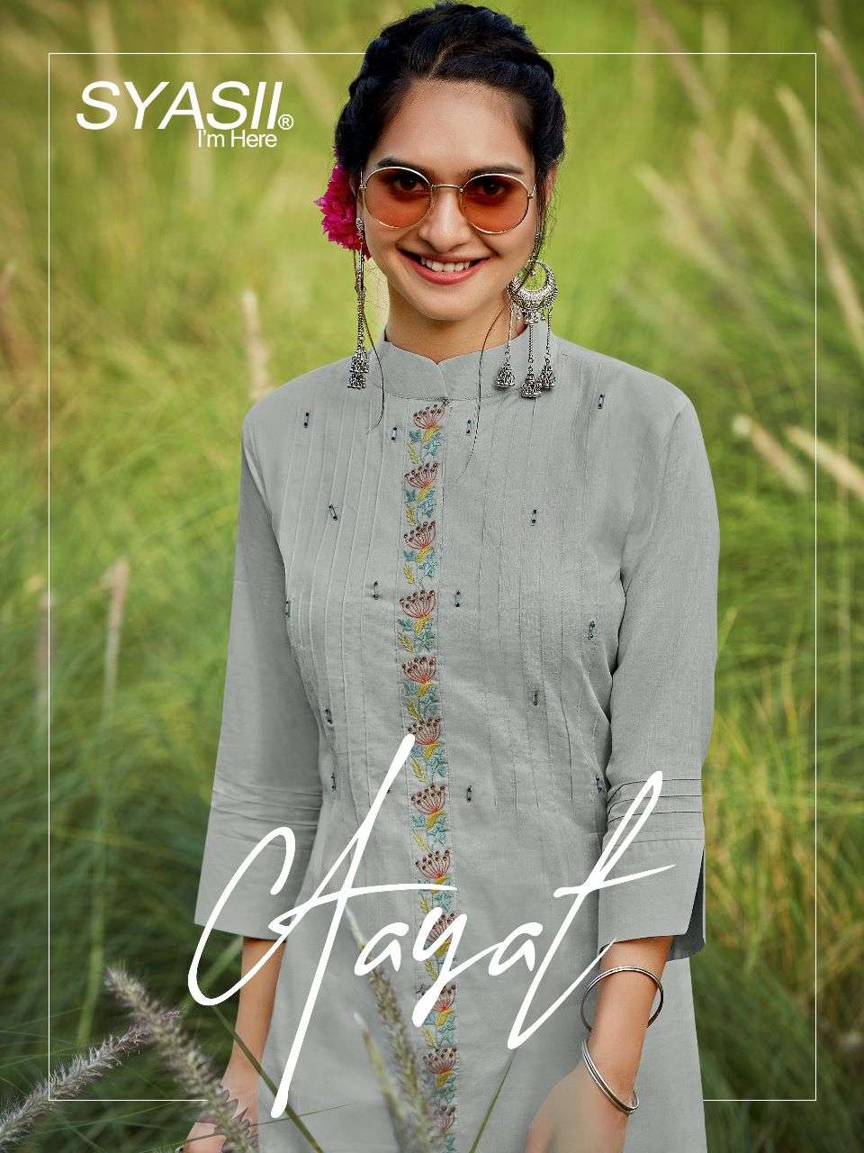 SYASII launching Unic Designer Kurties for upcoming festival  only Kurti