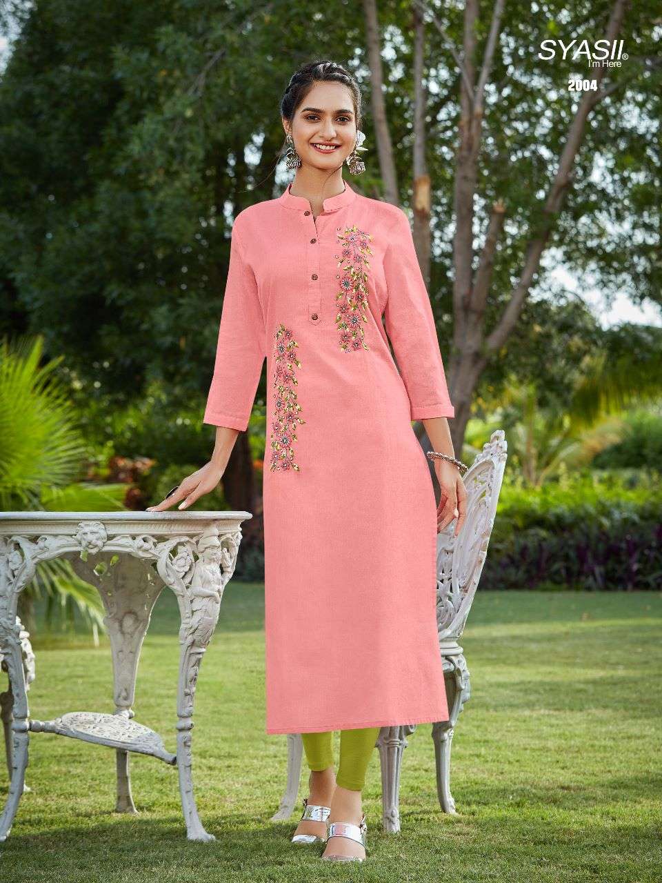 SYASII launching Unic Designer Kurties for upcoming festival  only Kurti