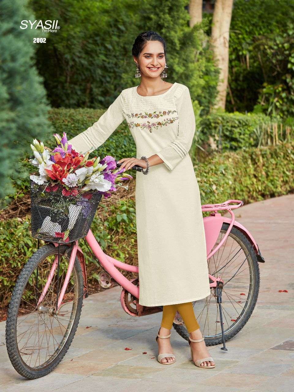 SYASII launching Unic Designer Kurties for upcoming festival  only Kurti