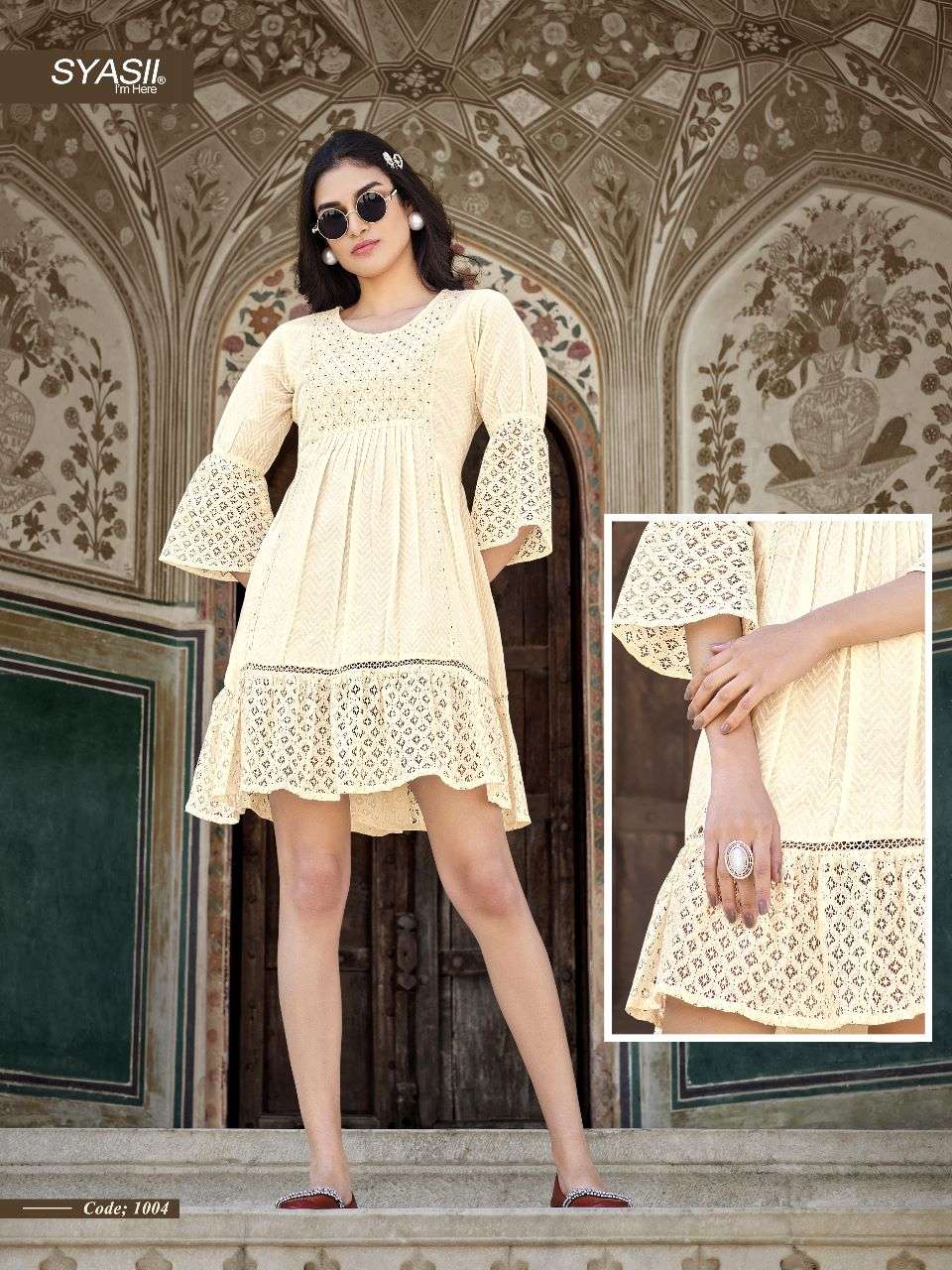 SYASII launching Unic Designer Tunics for upcoming festival  Only Tunic