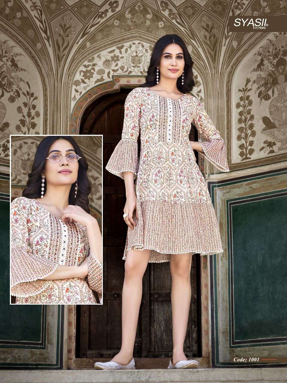 SYASII launching Unic Designer Tunics for upcoming festival  Only Tunic