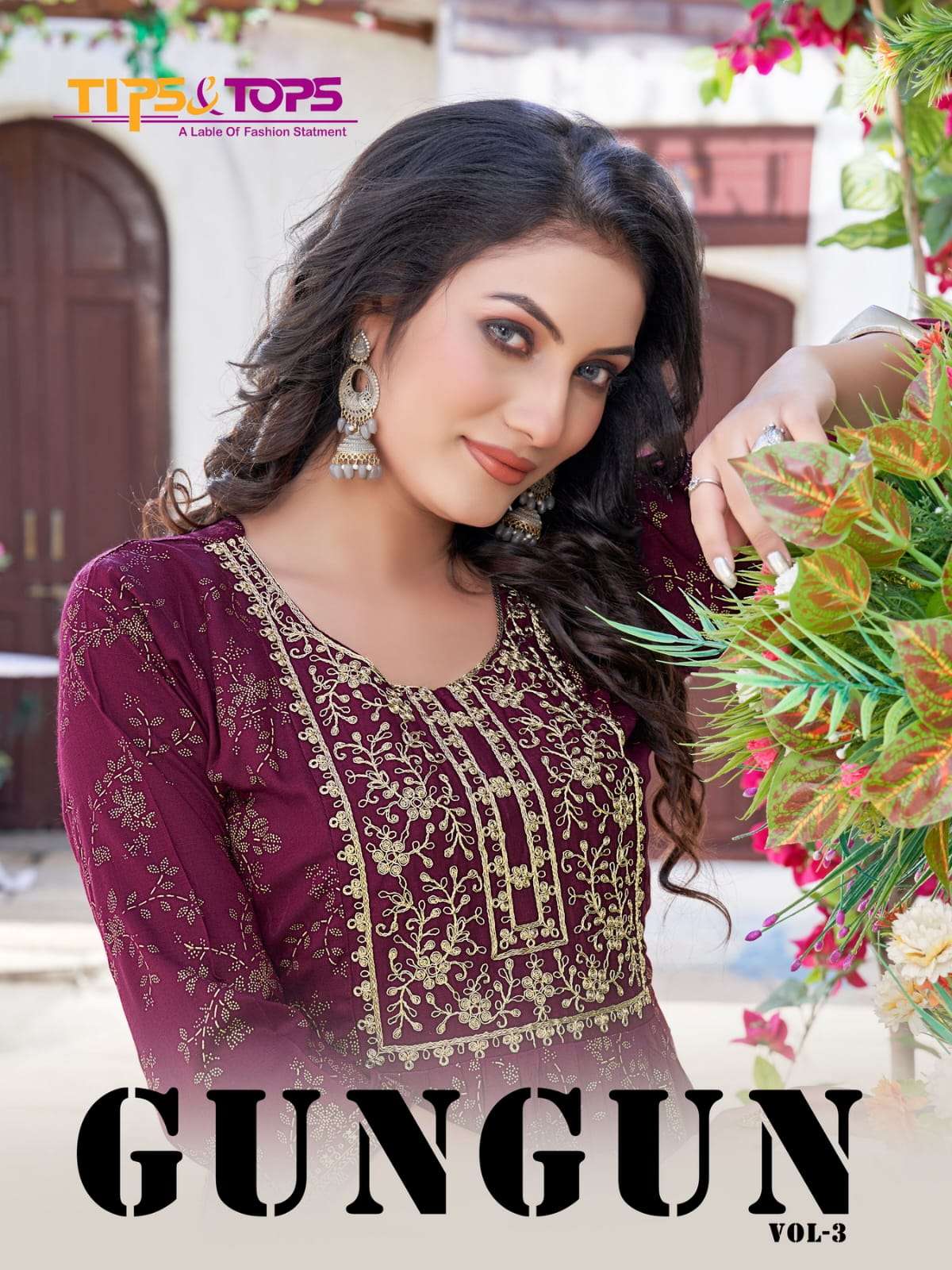 Tps n Tops launch GUNGUN Vol 03 Kurti Pant and Dupatta 3 Piecs Suit also
