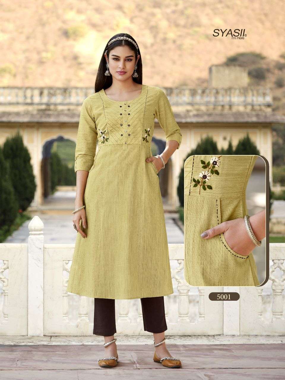  Unic Designer kurti set for upcoming festivalUNIQUE VOL-2  only kurti 