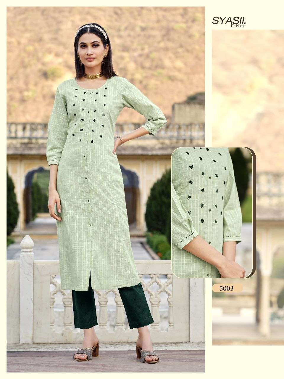  Unic Designer kurti set for upcoming festivalUNIQUE VOL-2  only kurti 
