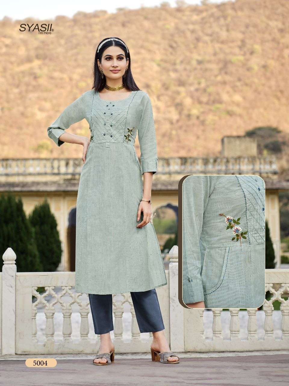  Unic Designer kurti set for upcoming festivalUNIQUE VOL-2  only kurti 