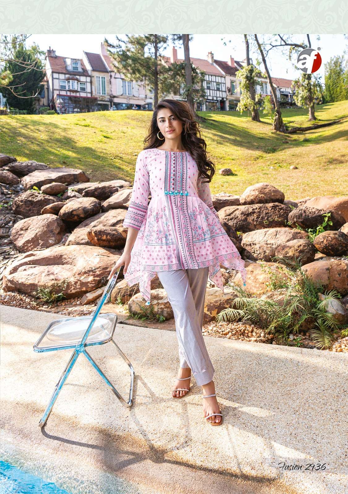 Co ord Set Kurti Wholesale catalog