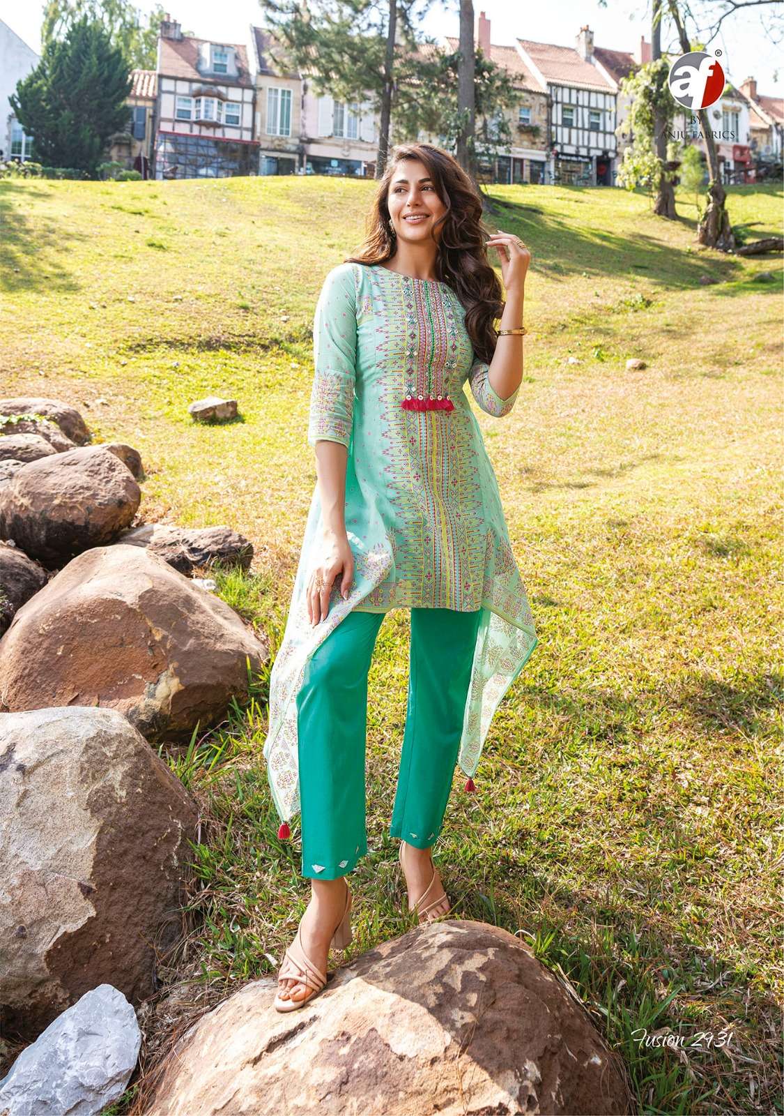 Co ord Set Kurti Wholesale catalog