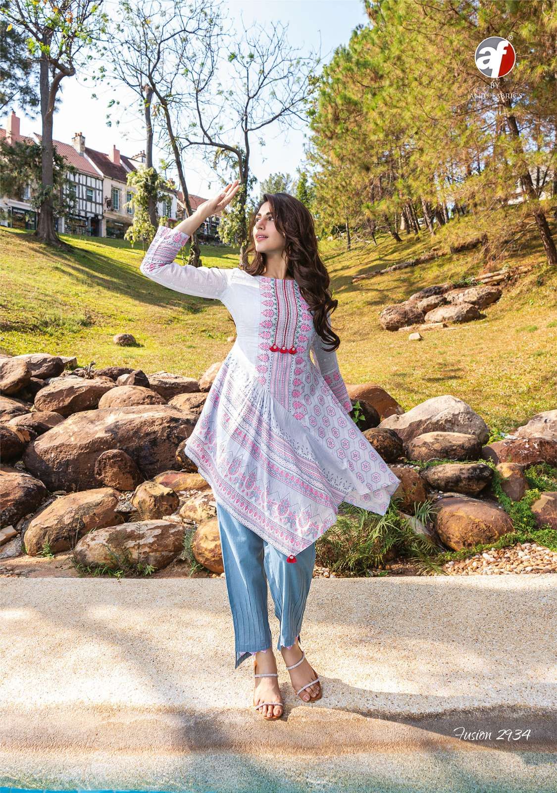 Co ord Set Kurti Wholesale catalog