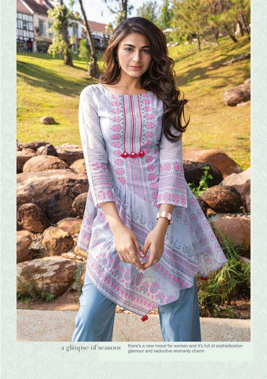 Co ord Set Kurti Wholesale catalog
