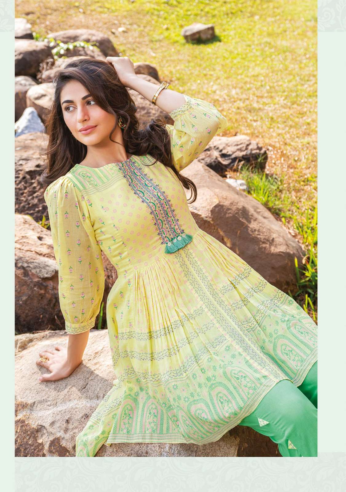 Co ord Set Kurti Wholesale catalog