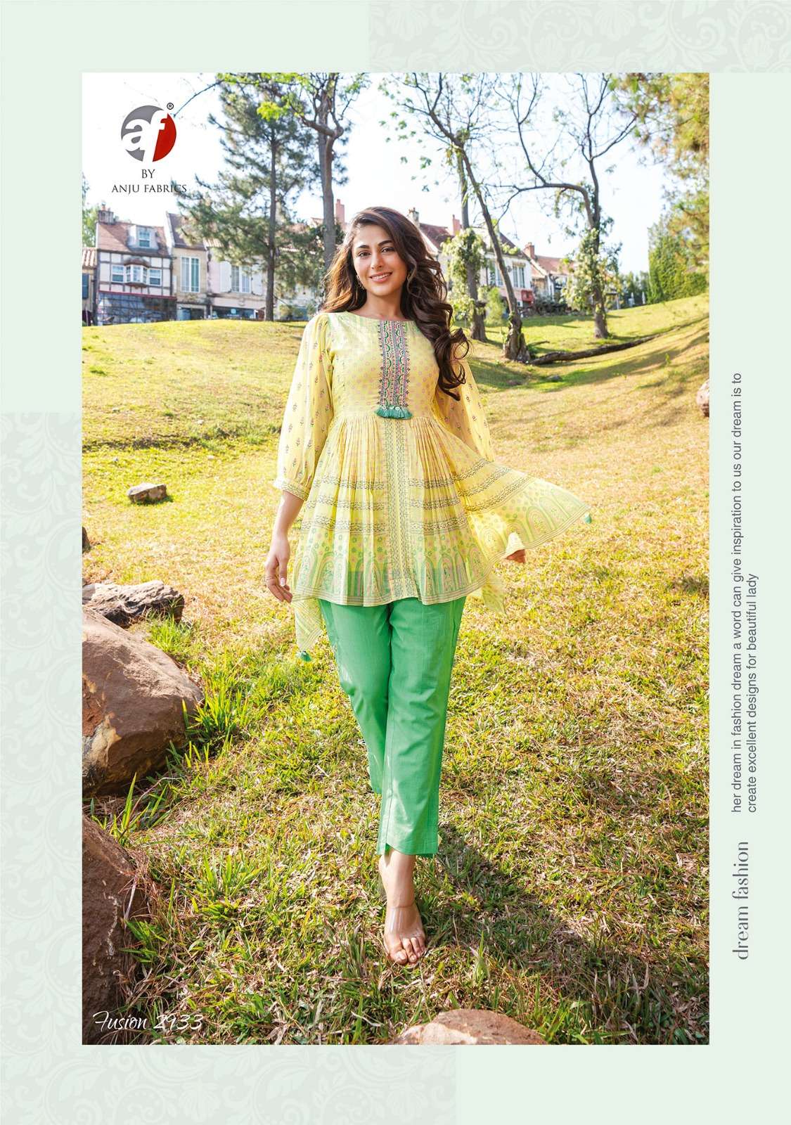 Co ord Set Kurti Wholesale catalog