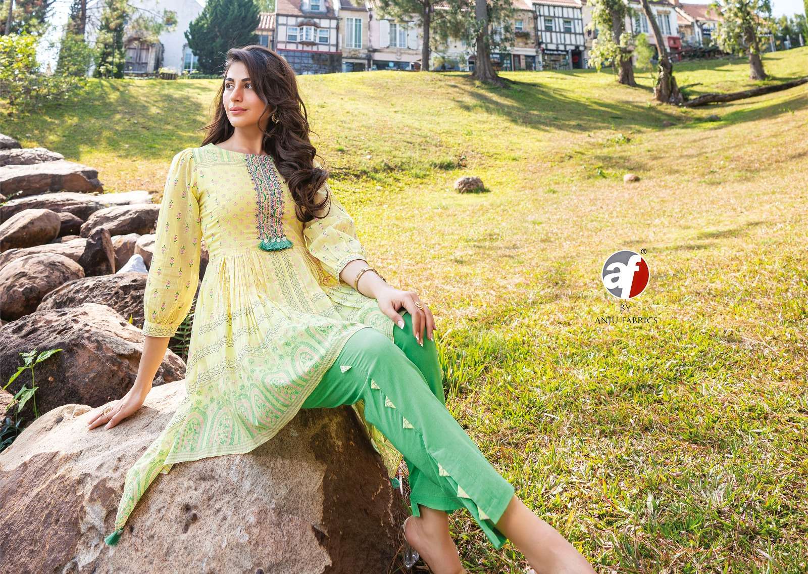 Co ord Set Kurti Wholesale catalog