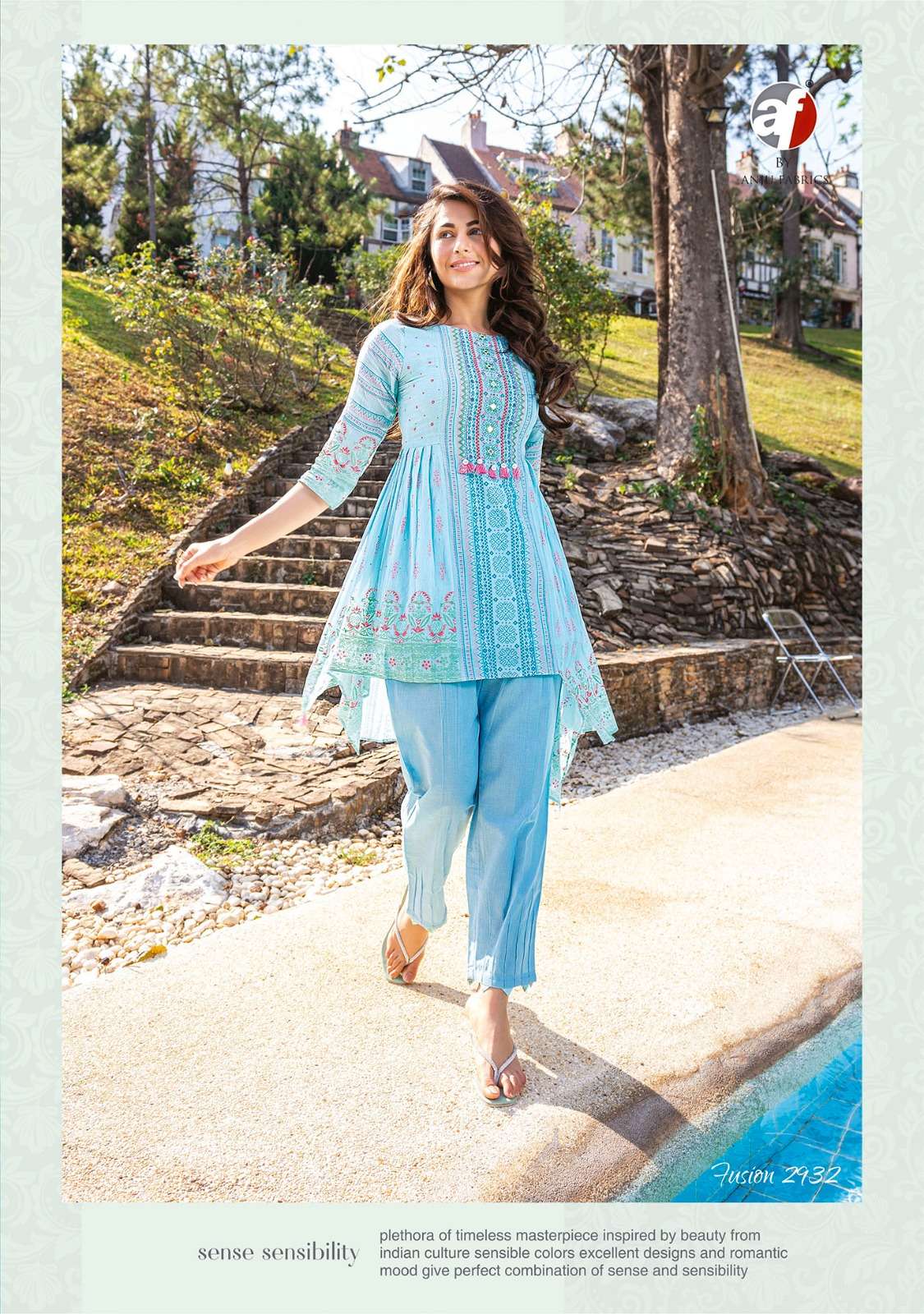 Co ord Set Kurti Wholesale catalog