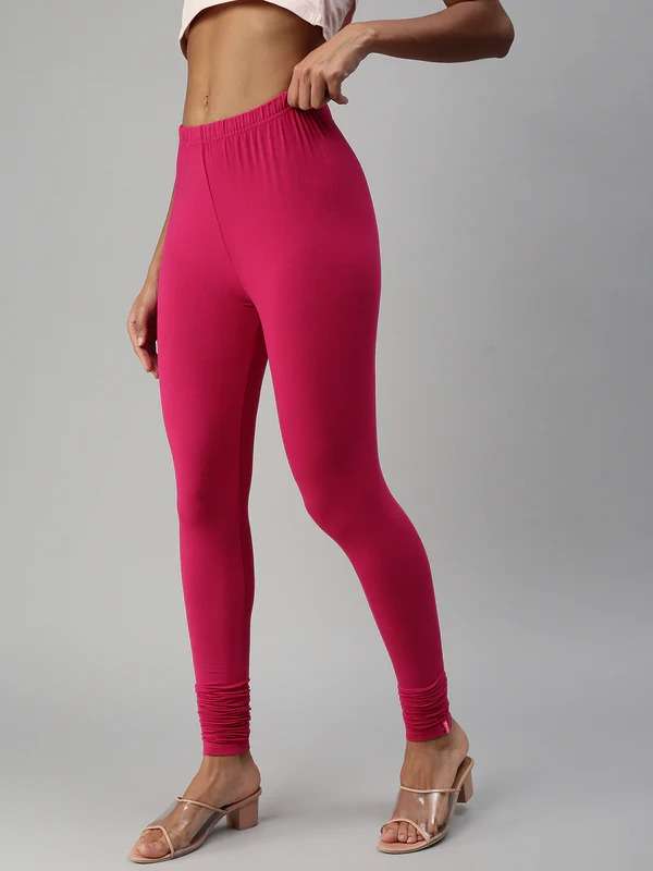 20 Priority Colors Churidar leggings Wholesale