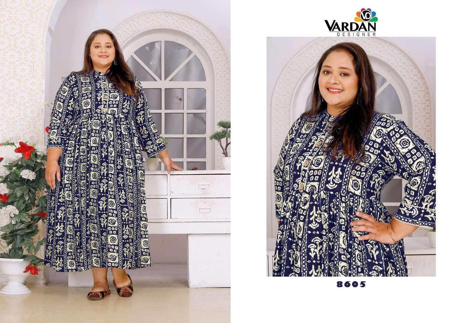 6XL Vol 2 kurti Wholesale catalog