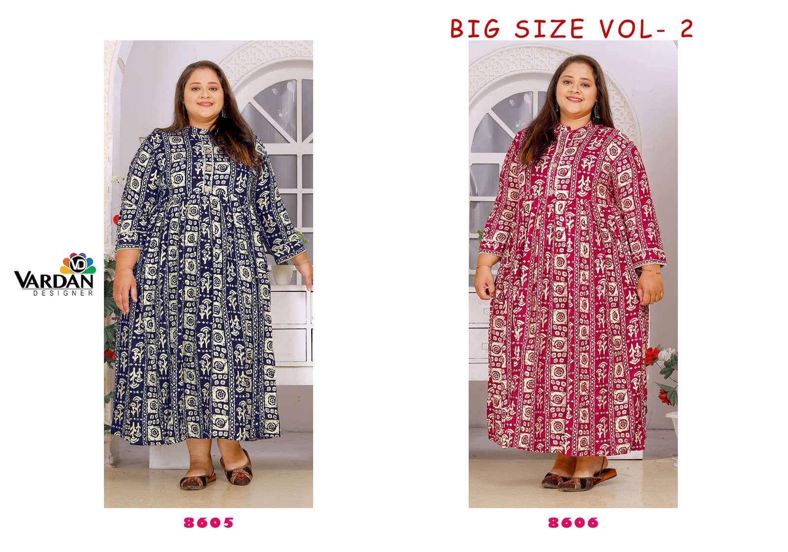 6XL Vol 2 kurti Wholesale catalog