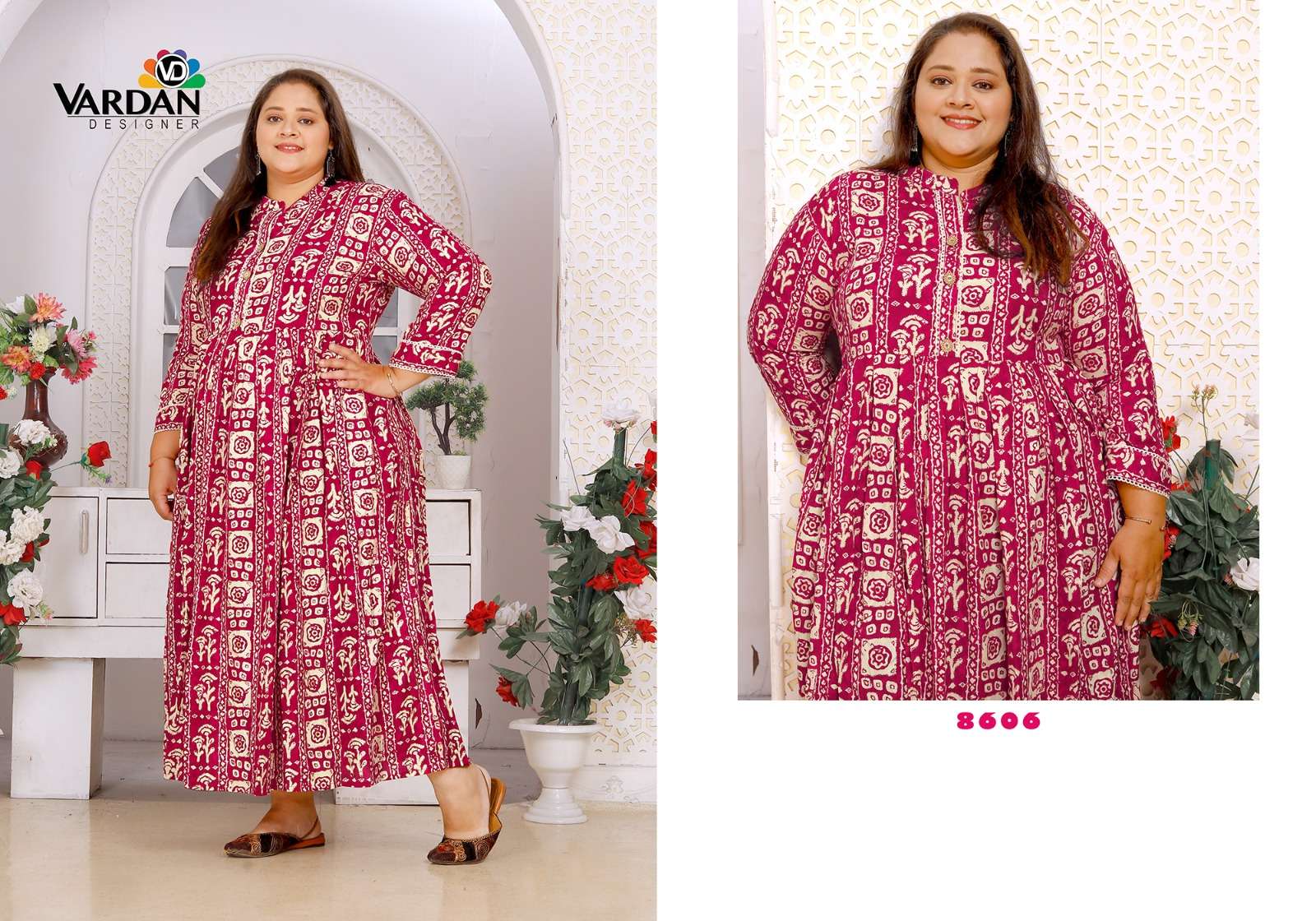 6XL Vol 2 kurti Wholesale catalog