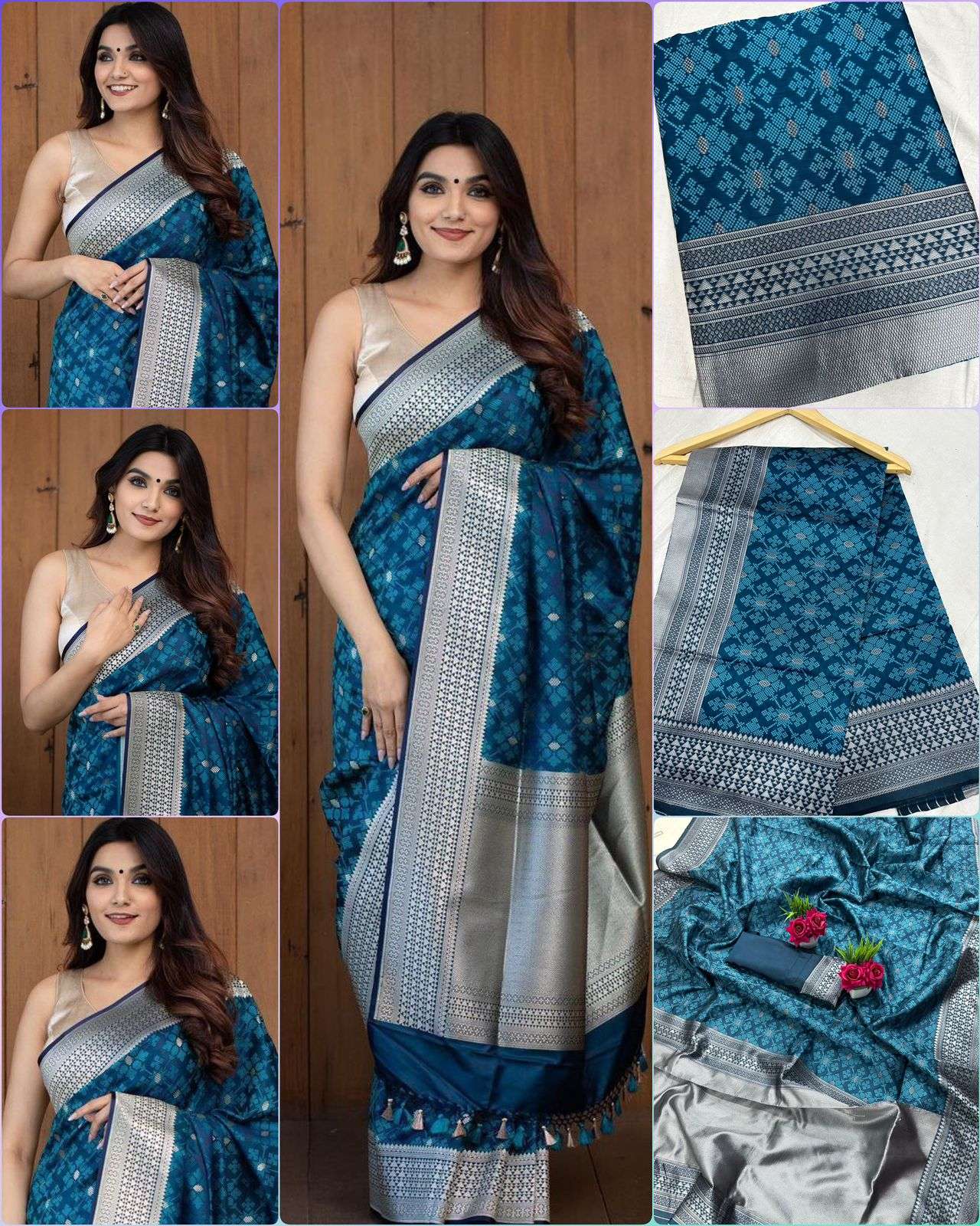Aab Kavita Wholesle silk saree collection