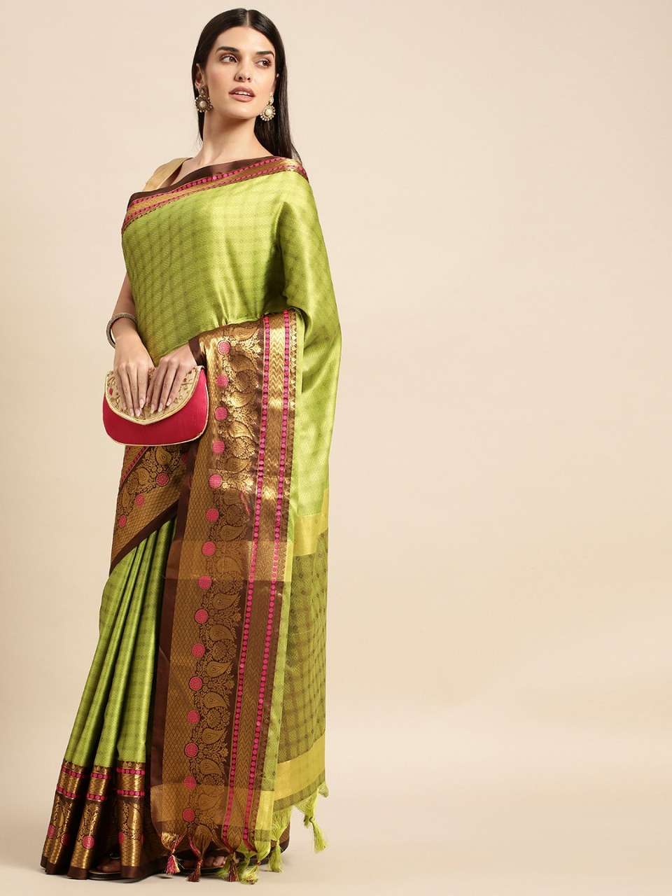 Aab Priya Party Style Designer Cotton Silk Saree Wholesale catalog