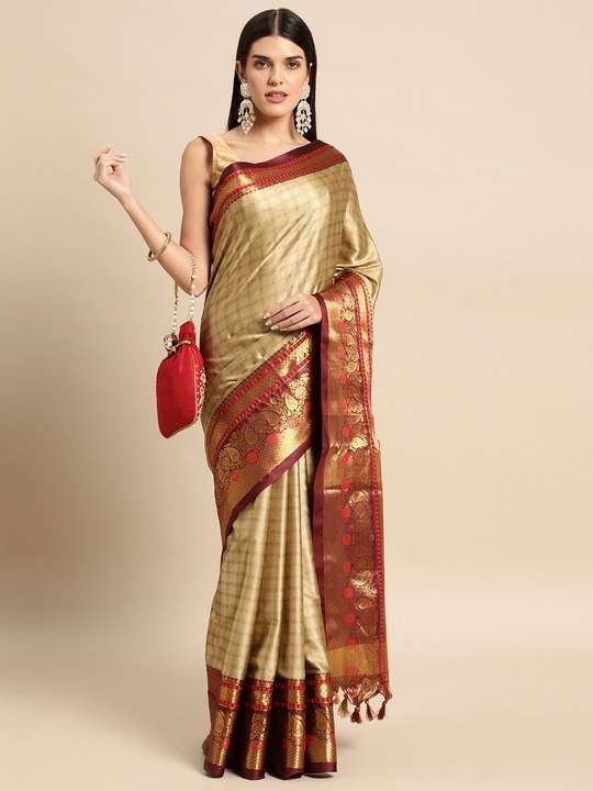 Aab Priya Party Style Designer Cotton Silk Saree Wholesale catalog