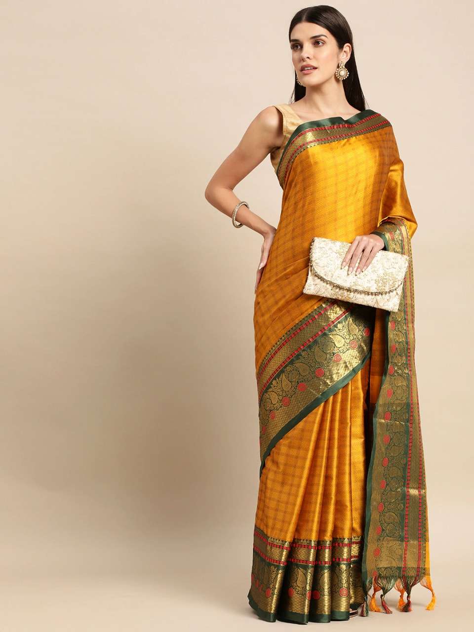 Aab Priya Party Style Designer Cotton Silk Saree Wholesale catalog