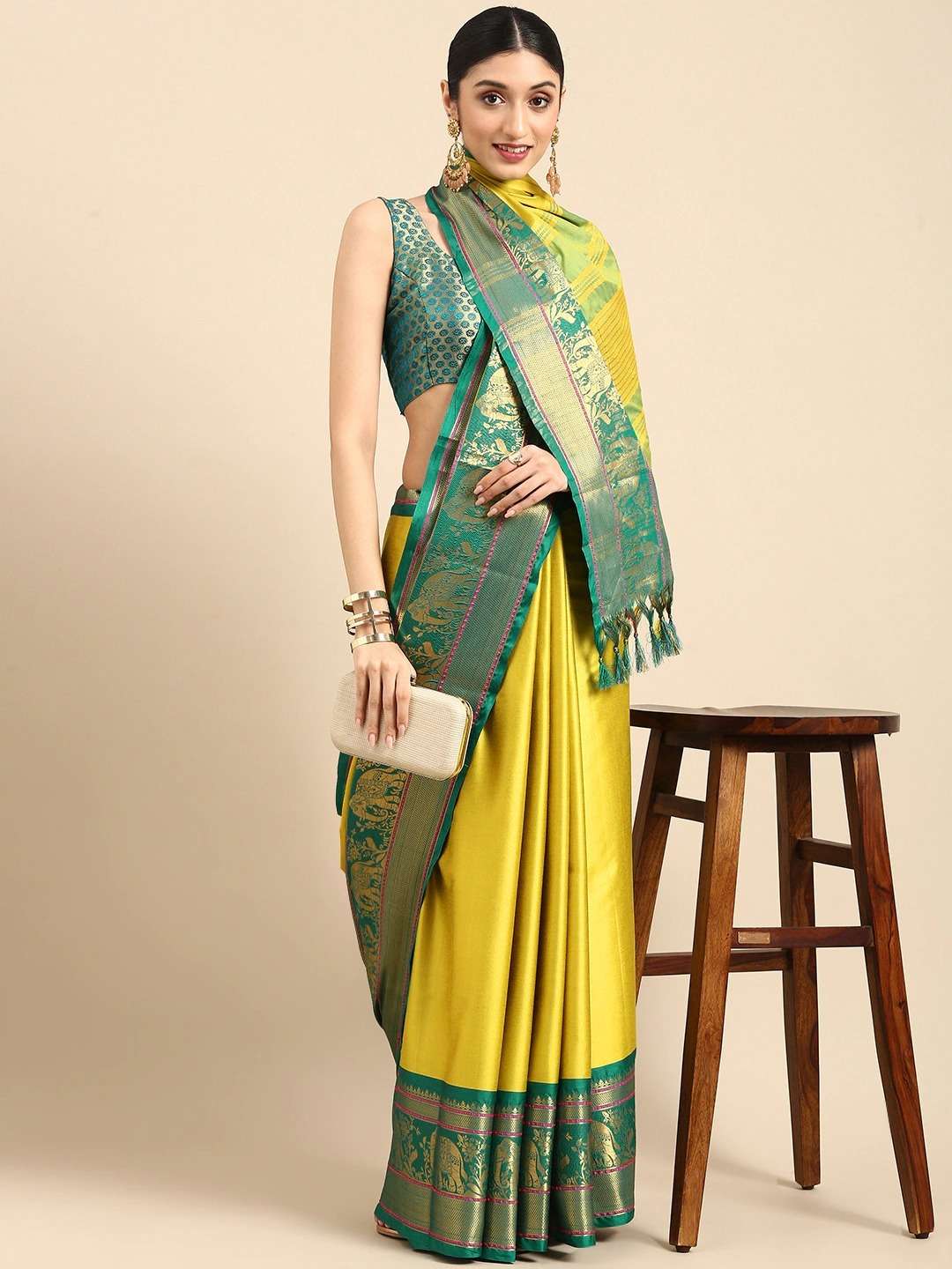 Aab Shagun Casual Wear Cotton Silk Sarees Wholesale catalog