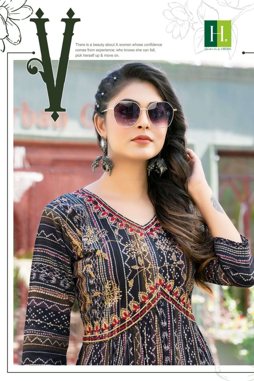 AAIRA Heavy RAYON FOIL Prints Kurti Wholesale catalog