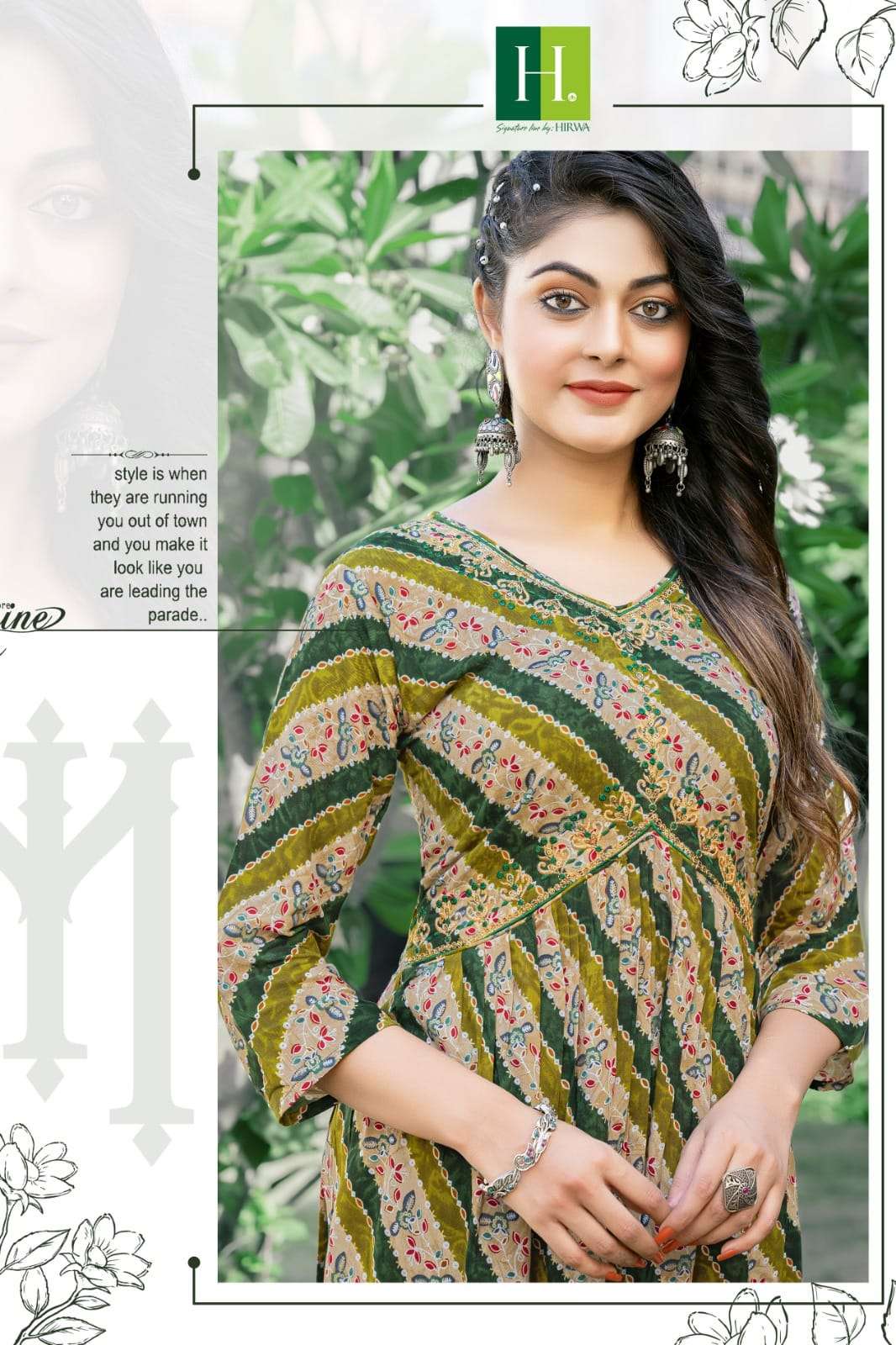 AAIRA Heavy RAYON FOIL Prints Kurti Wholesale catalog