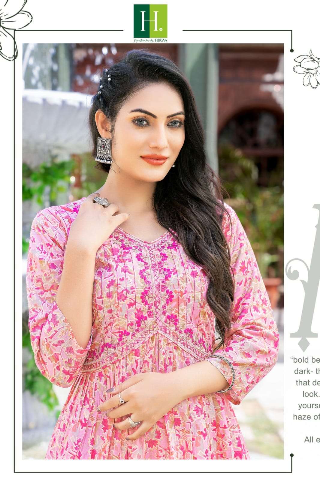 AAIRA Heavy RAYON FOIL Prints Kurti Wholesale catalog