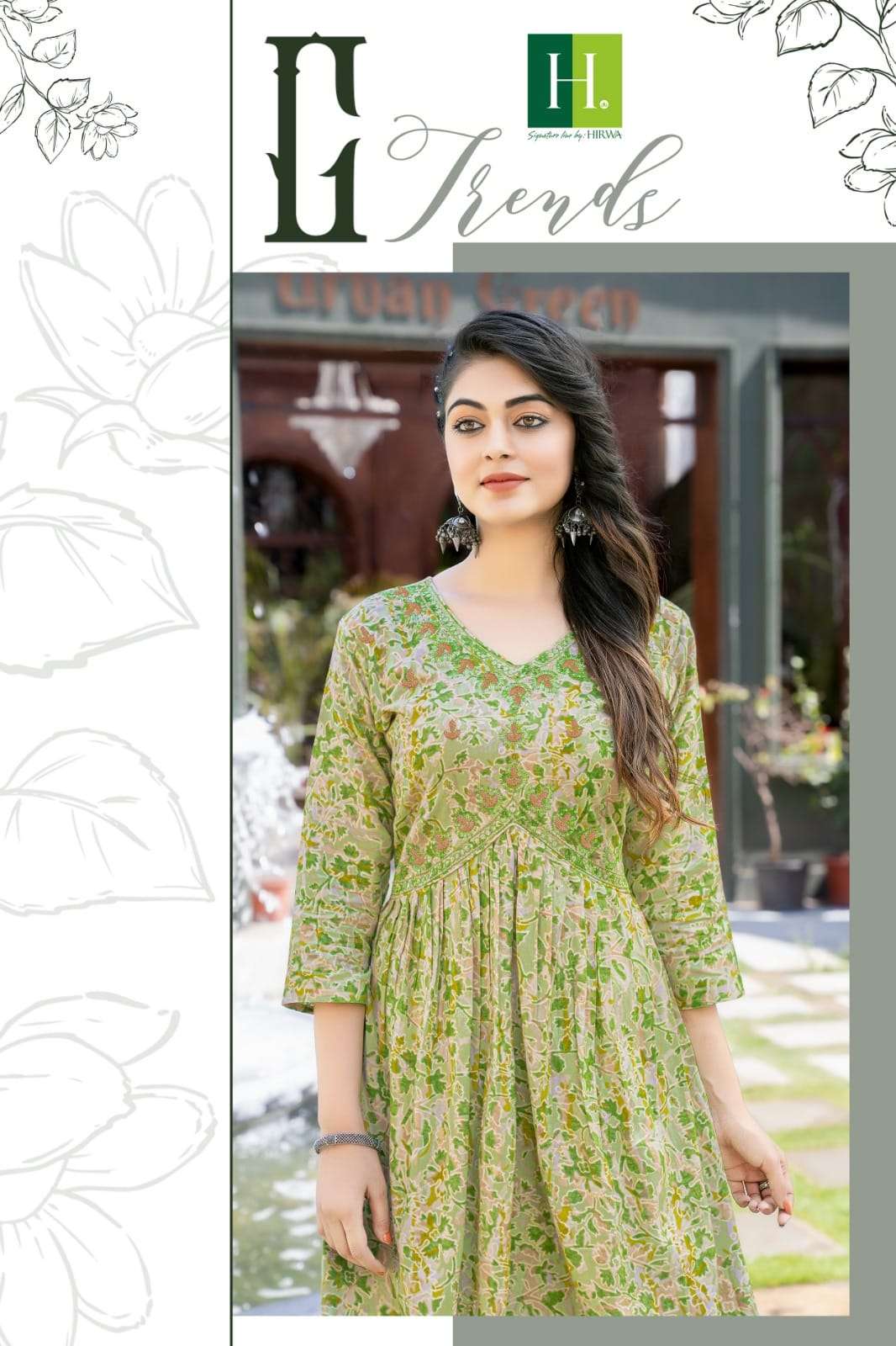 AAIRA Heavy RAYON FOIL Prints Kurti Wholesale catalog