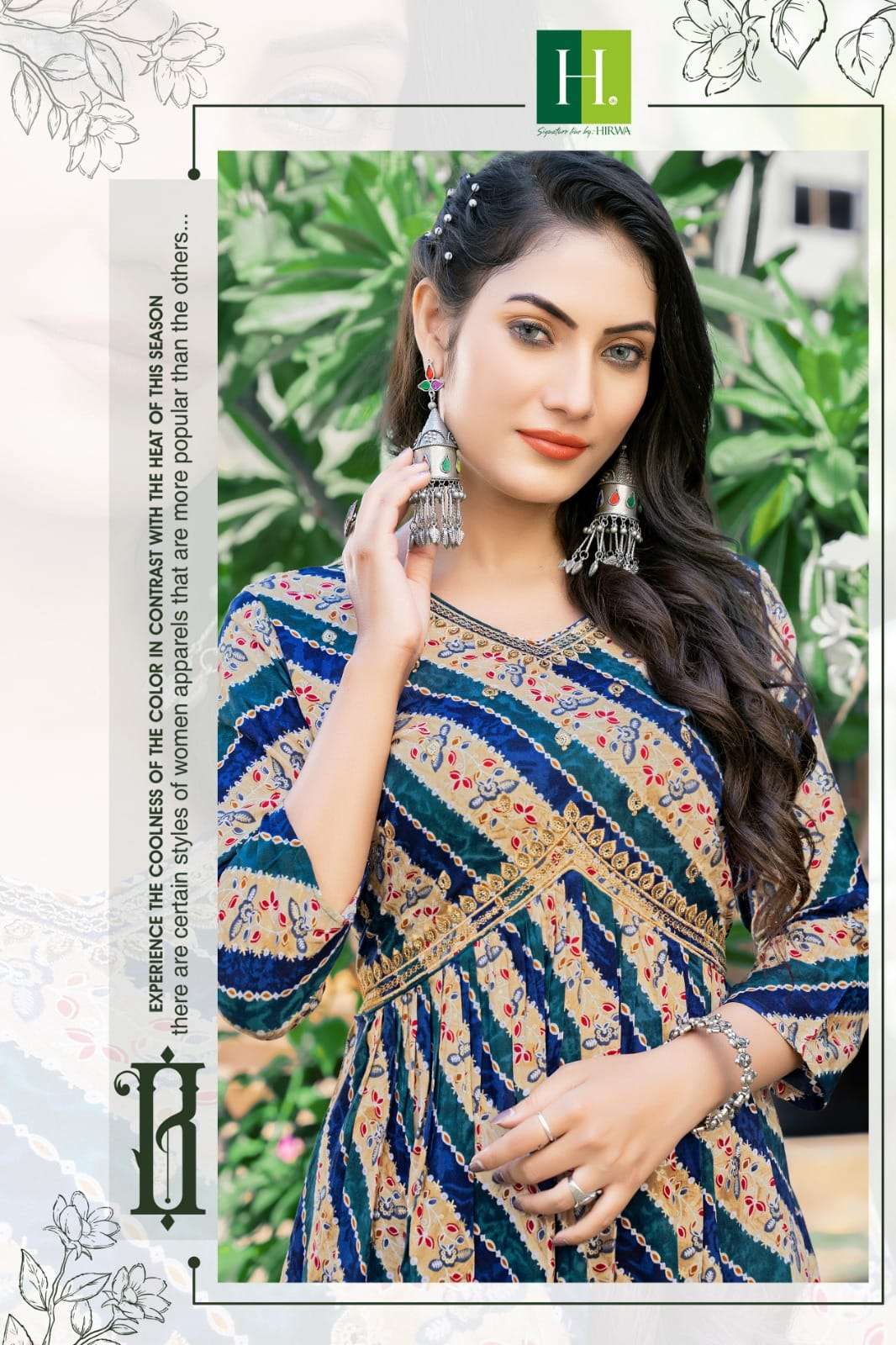 AAIRA Heavy RAYON FOIL Prints Kurti Wholesale catalog