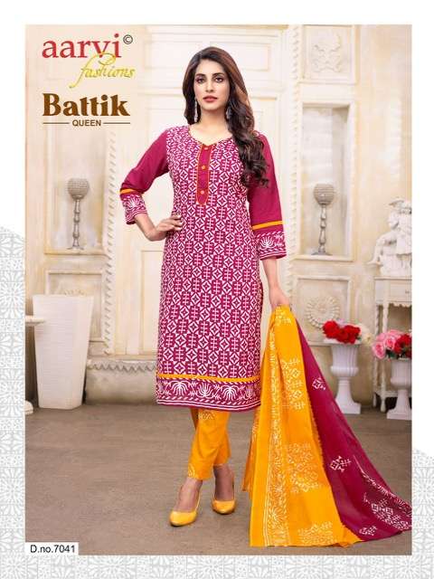Aarvi Batik Queen vol-1 Wholesale catalog