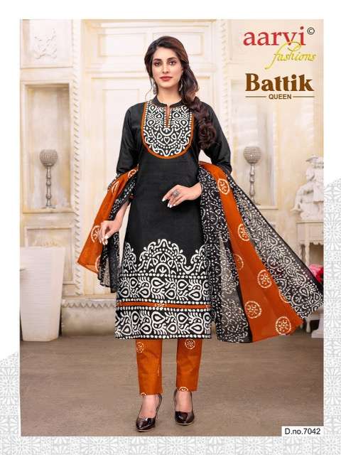 Aarvi Batik Queen vol-1 Wholesale catalog