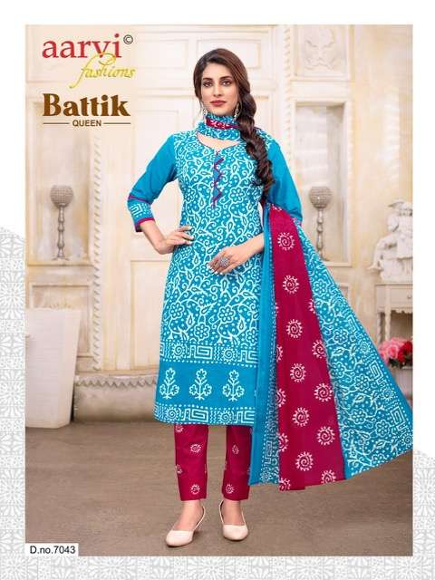 Aarvi Batik Queen vol-1 Wholesale catalog