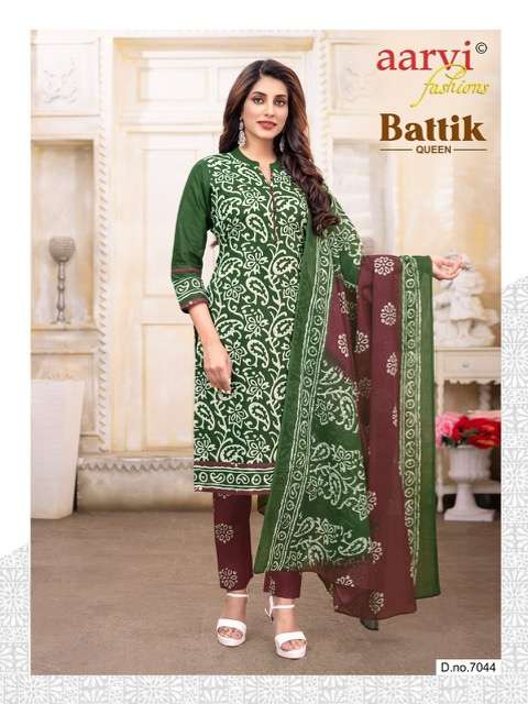 Aarvi Batik Queen vol-1 Wholesale catalog
