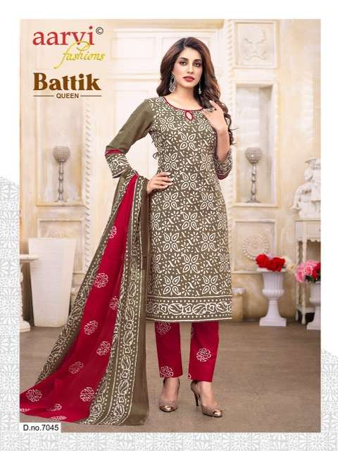 Aarvi Batik Queen vol-1 Wholesale catalog