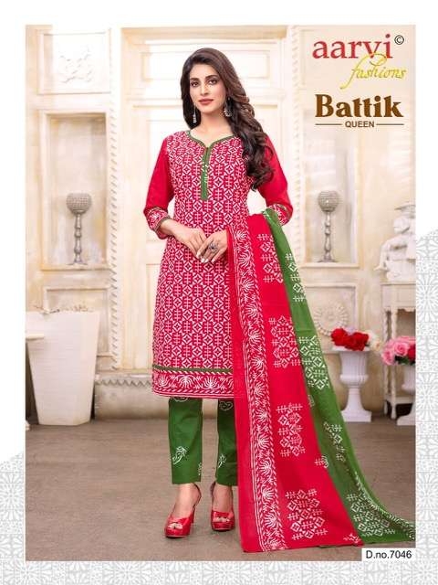 Aarvi Batik Queen vol-1 Wholesale catalog