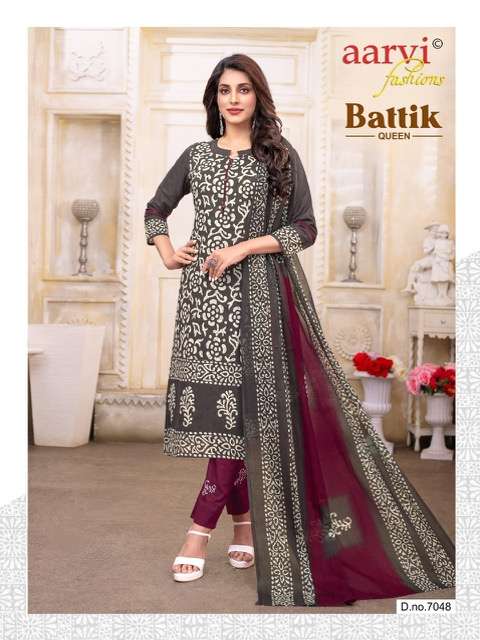 Aarvi Batik Queen vol-1 Wholesale catalog