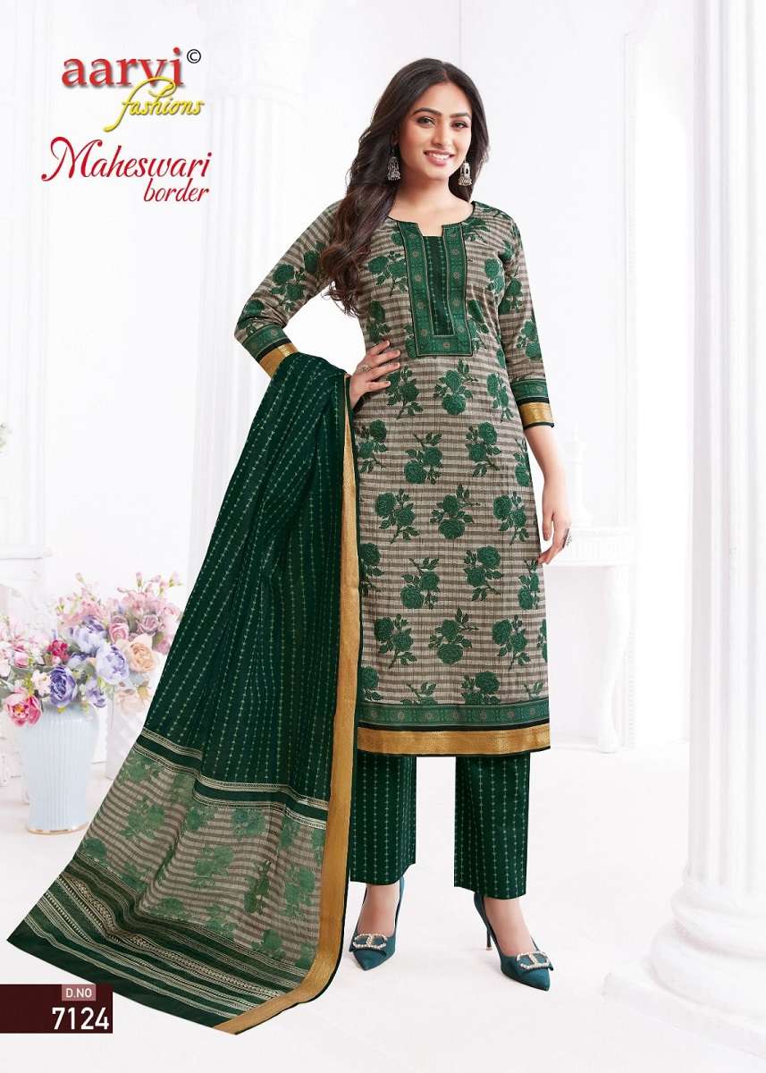 Aarvi Maheshwari Border Vol-1 Wholesale catalog