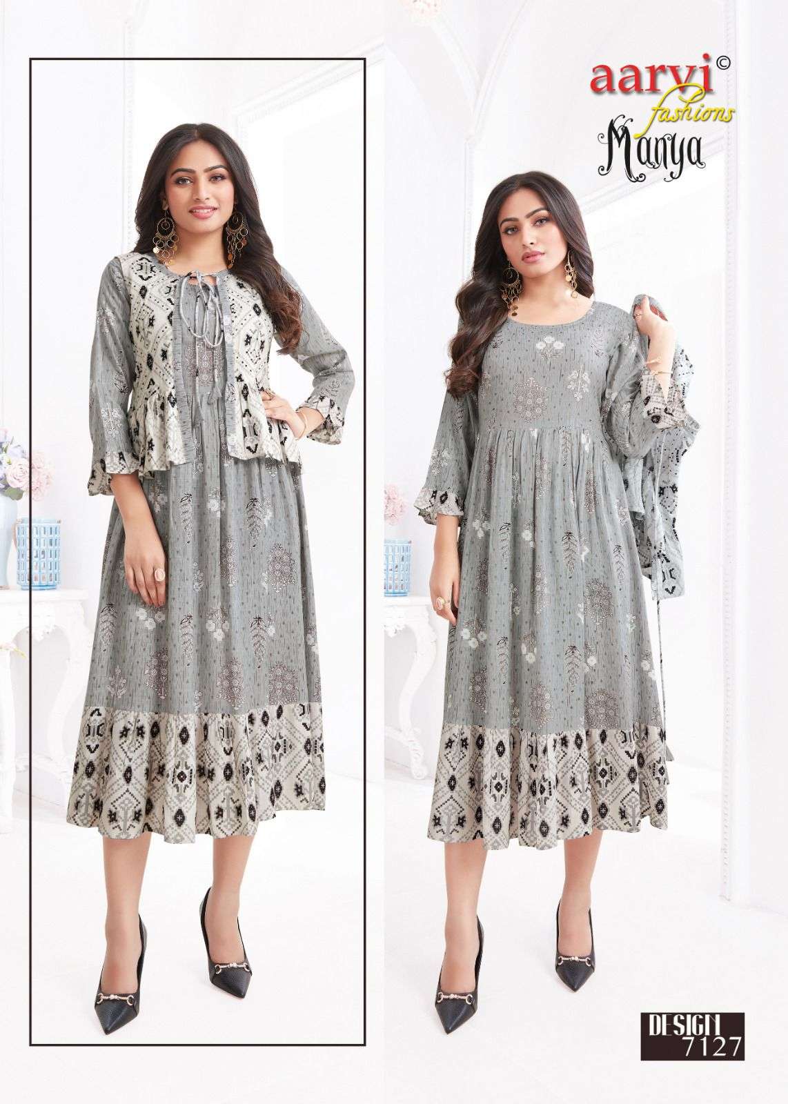 Aarvi Manya Vol- 27 – Readymade Wholesale catalog