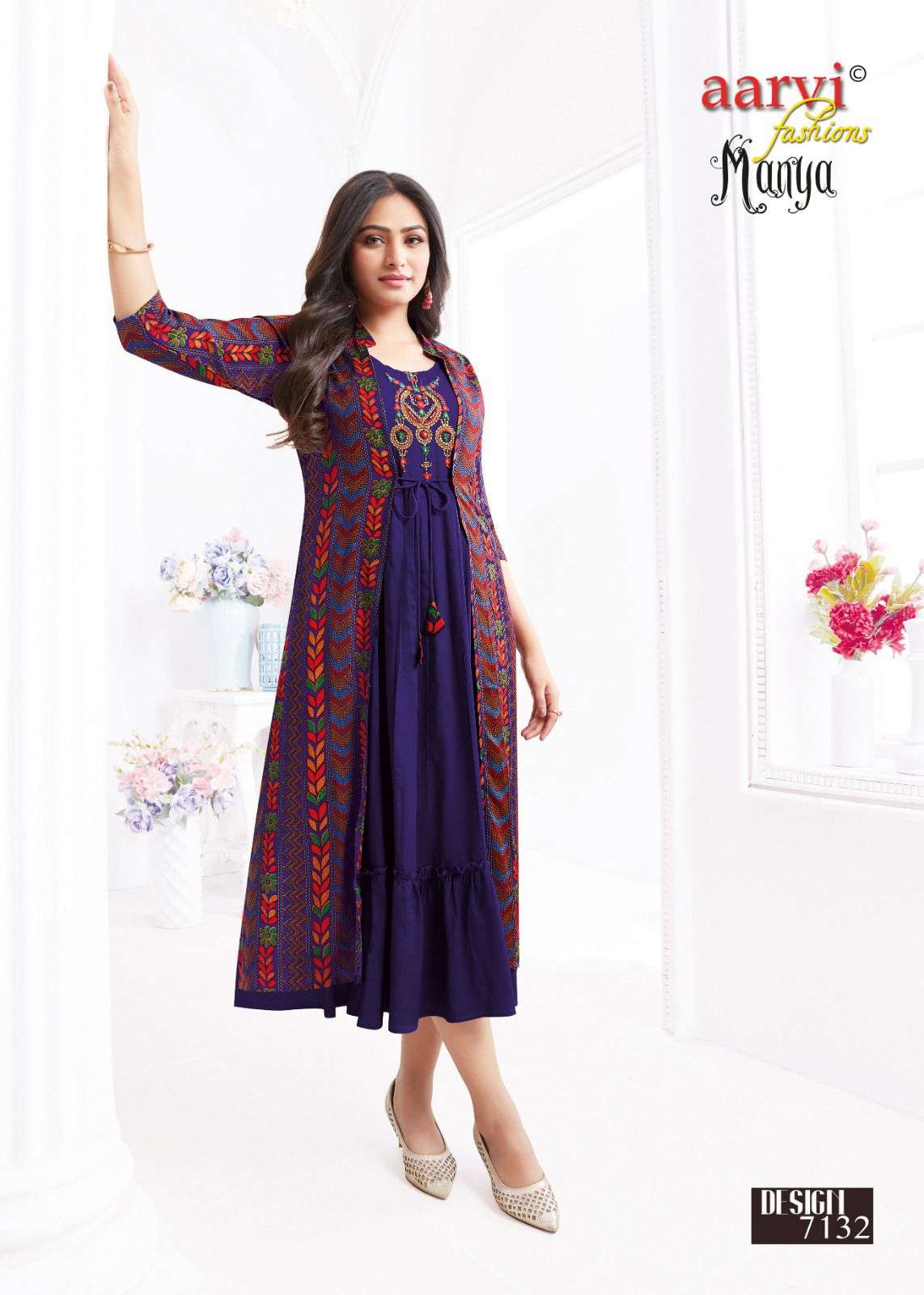 Aarvi Manya Vol- 27 – Readymade Wholesale catalog