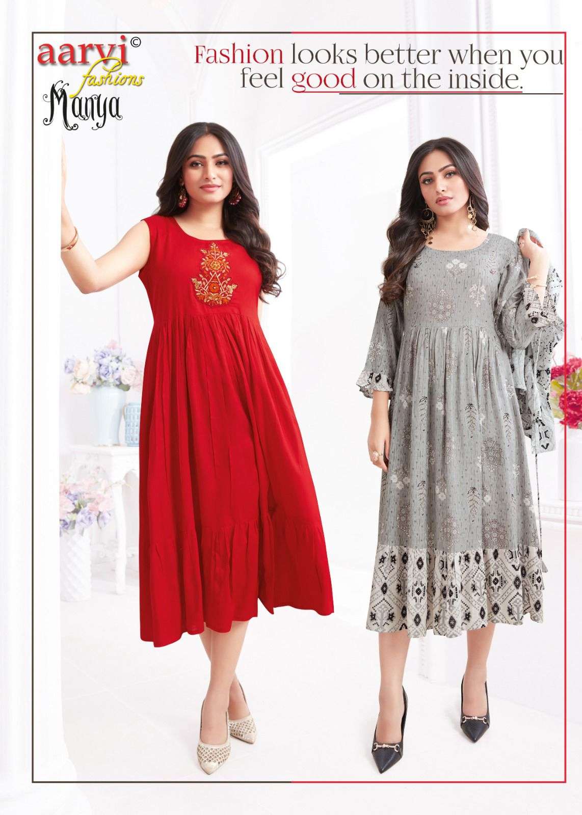 Aarvi Manya Vol- 27 – Readymade Wholesale catalog