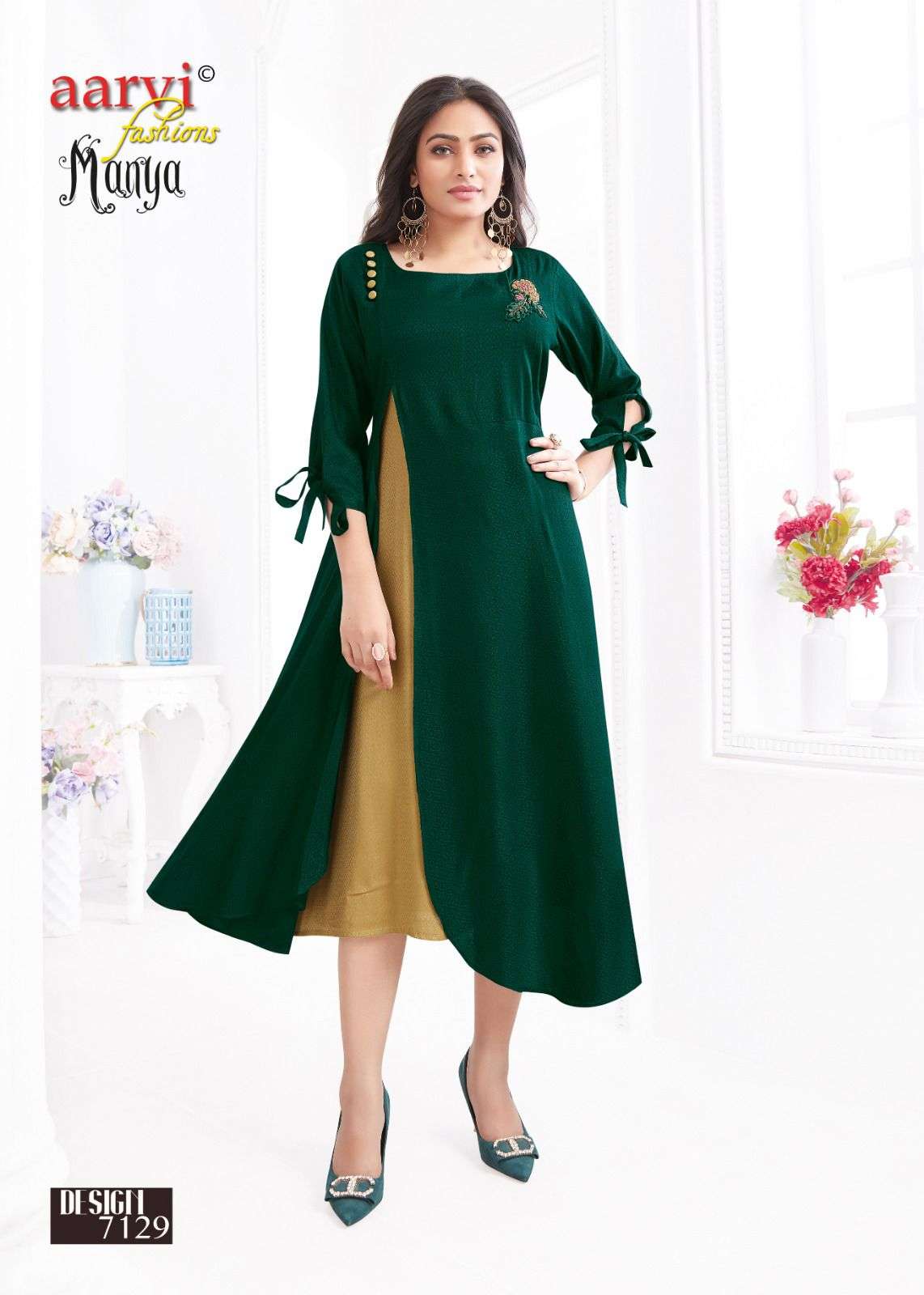 Aarvi Manya Vol- 27 – Readymade Wholesale catalog