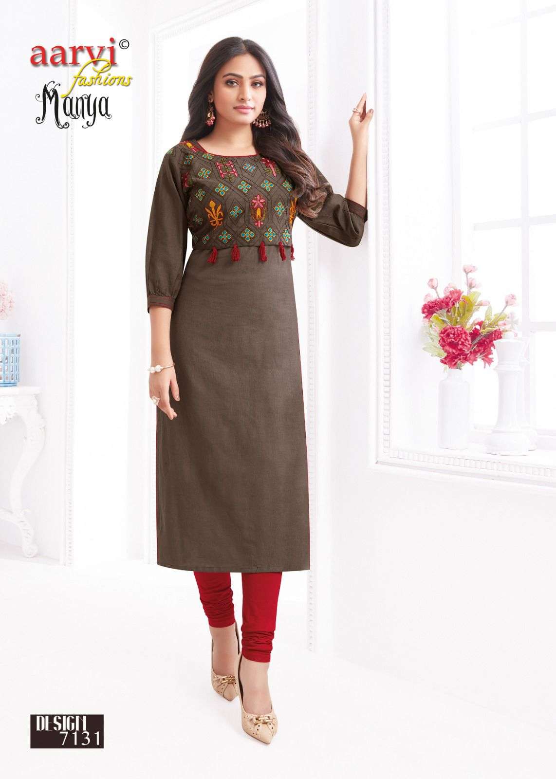 Aarvi Manya Vol- 27 – Readymade Wholesale catalog