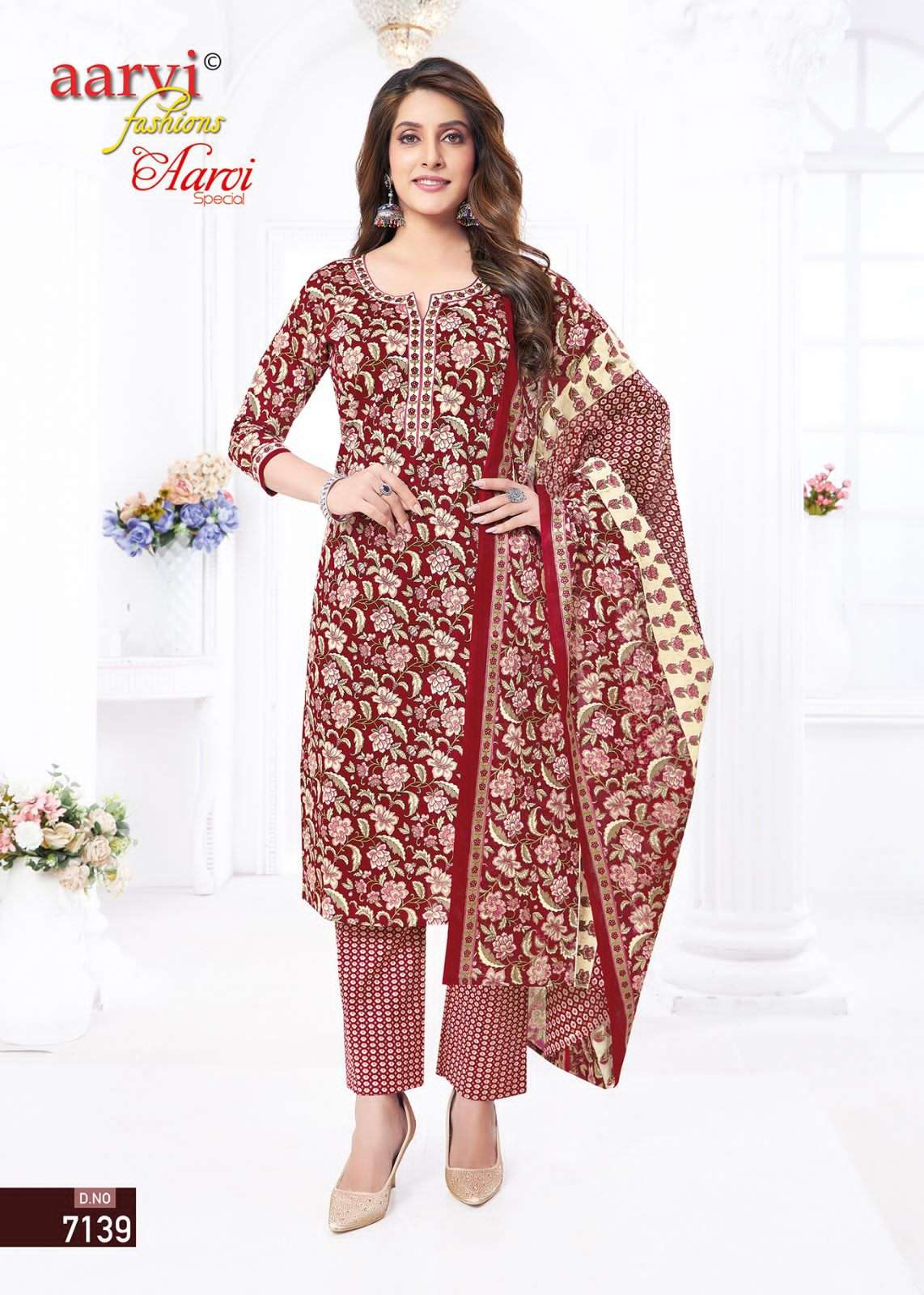 Aarvi Special Vol-19 – Readymade Wholesale catalog