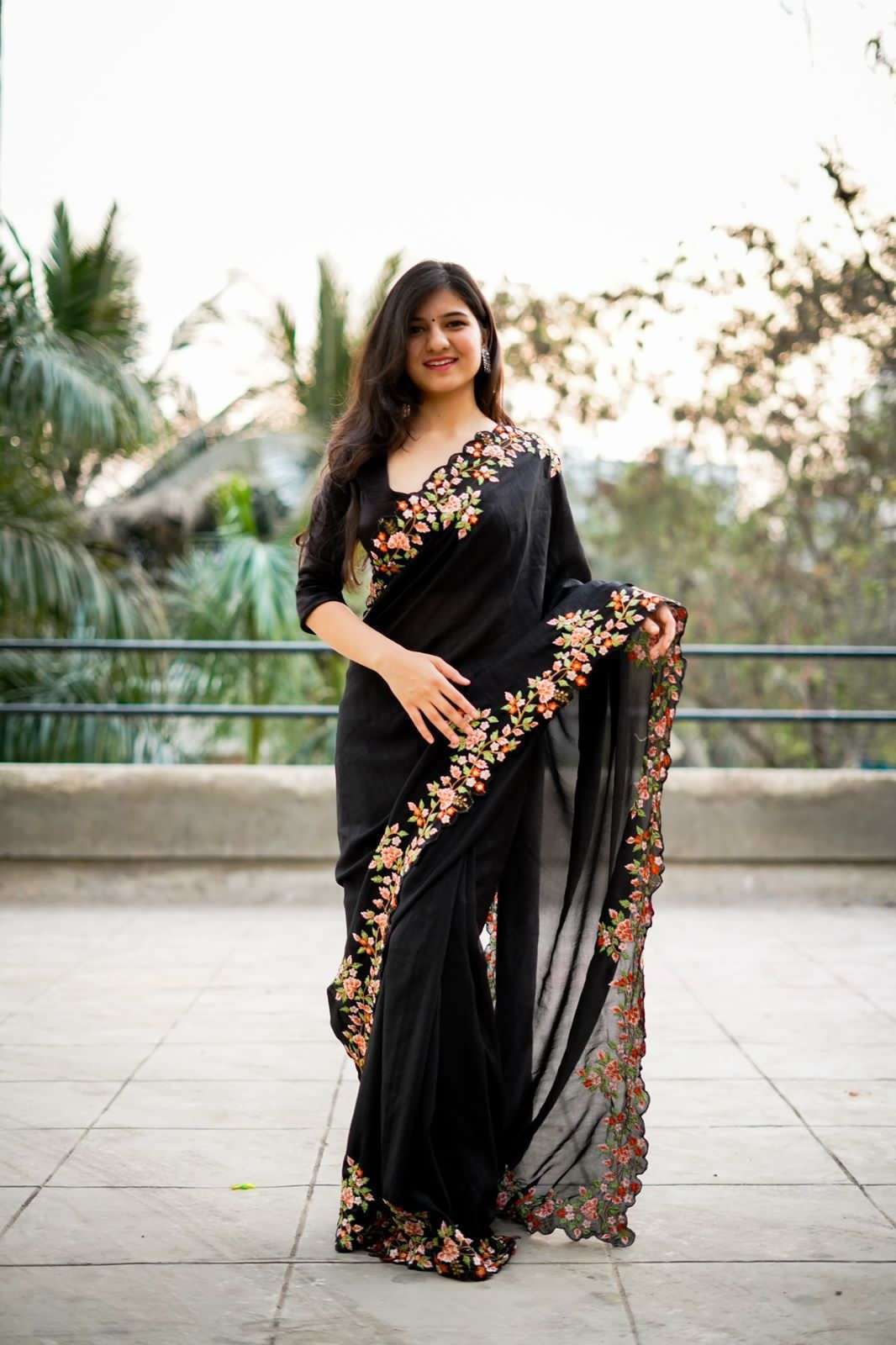 Akshita 1001 Party Designer Silk saree Wholesale catalog