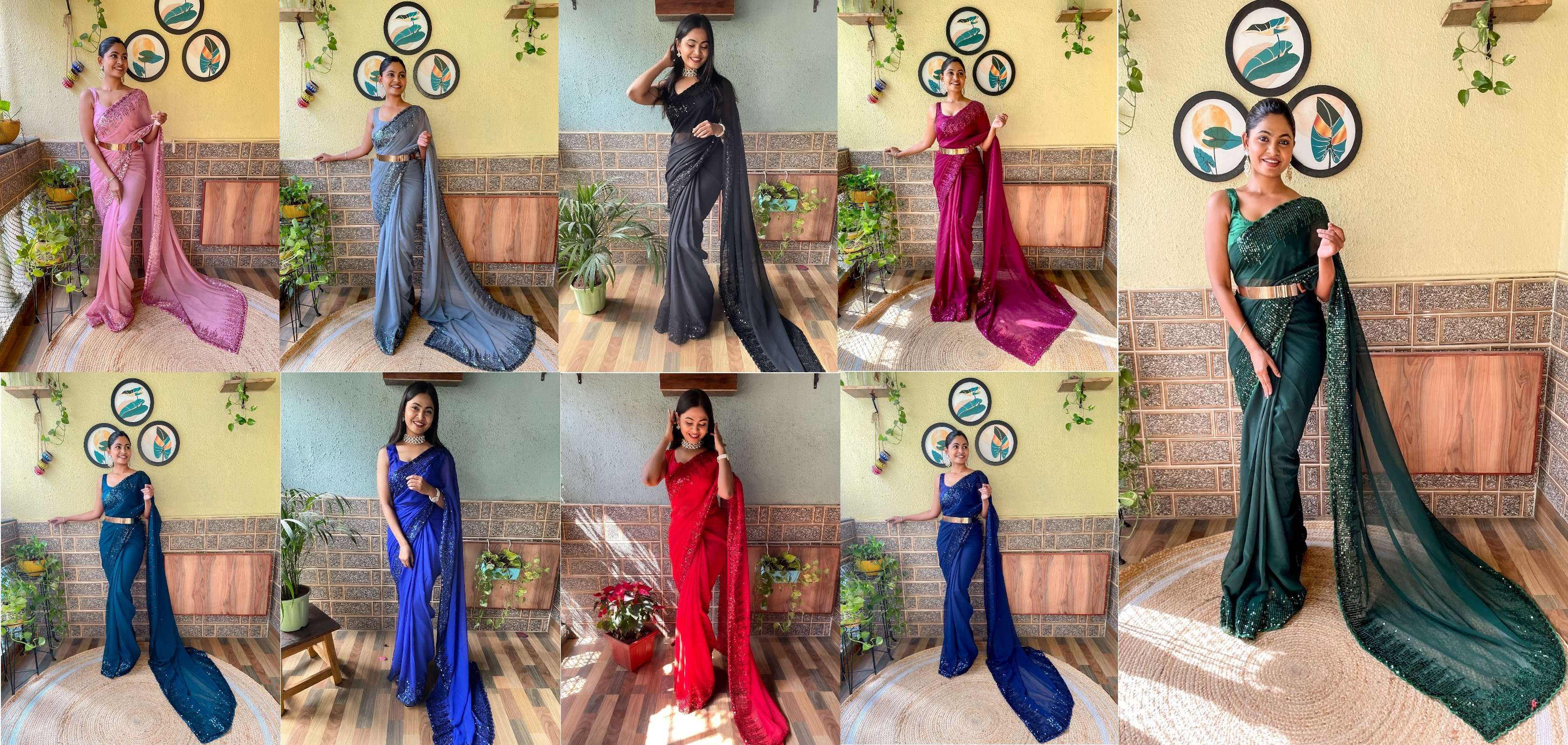Akshita 1002 Saree Wholesale catalog